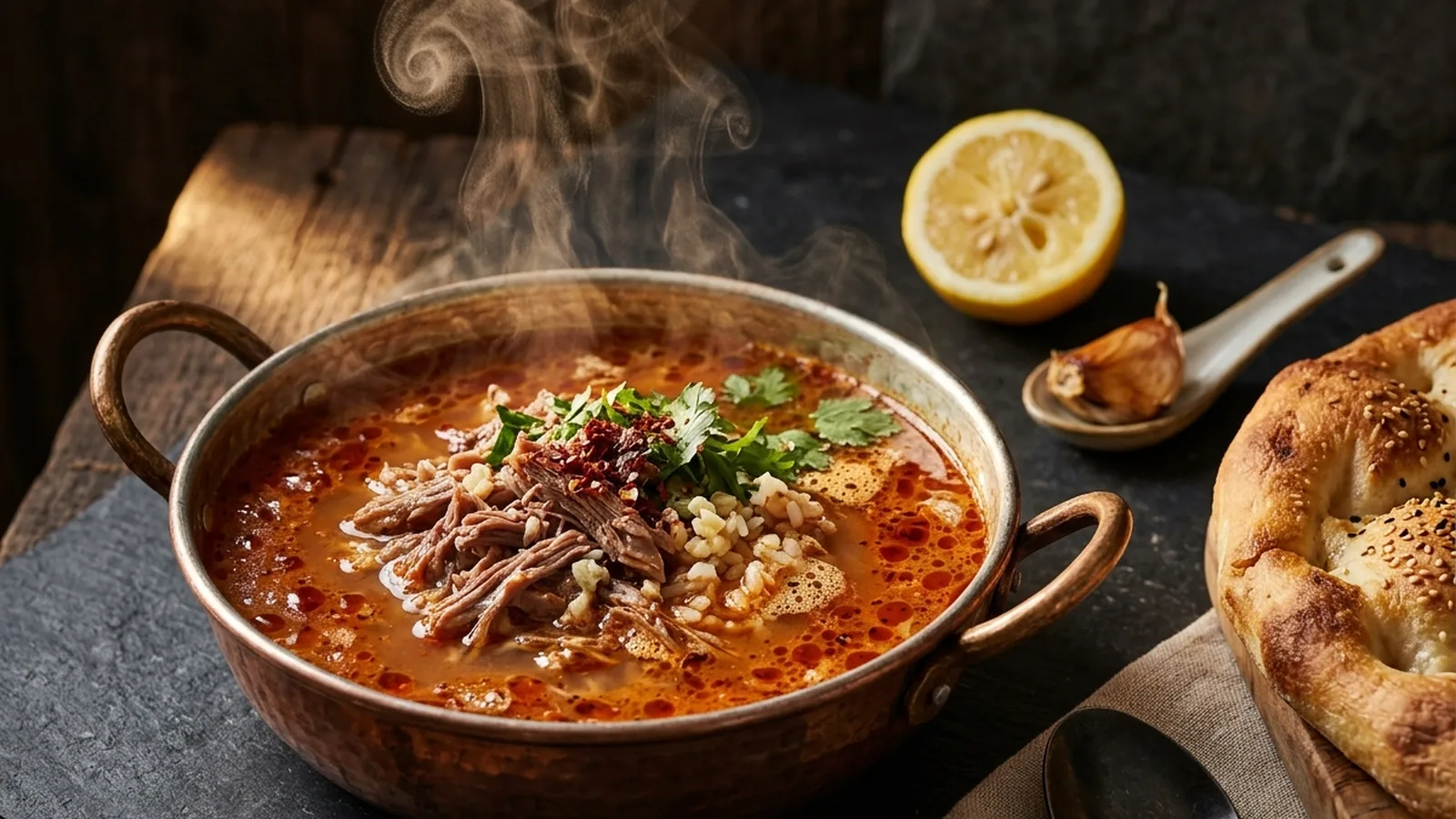 Geleneksel Antep Beyranı