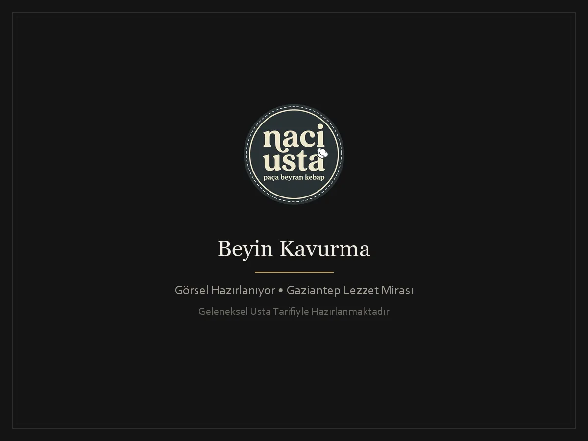 Beyin Kavurma