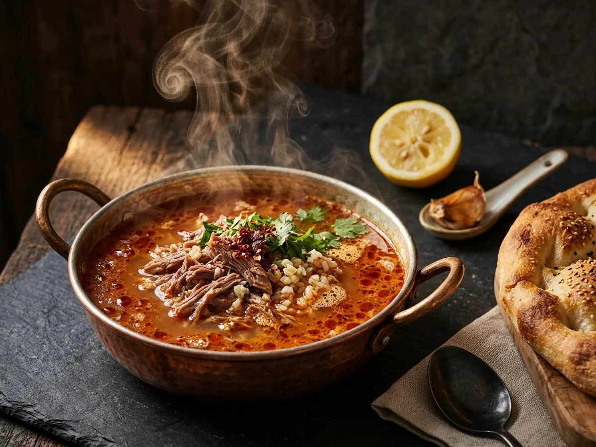 Alevli Gaziantep Beyranı