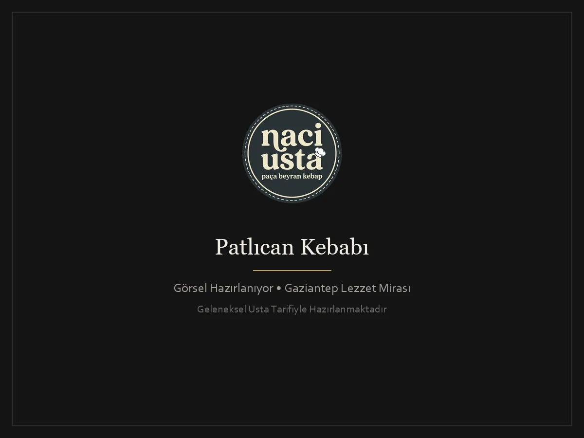 Patlıcan Kebabı